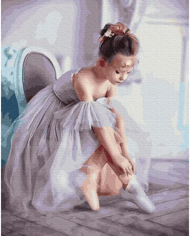 Malowanie po numerach - Mała baletnica 40x50cm
 GX33063