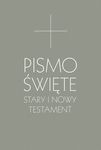 Pismo Święte Stary i Nowy Testament B5 (szare)