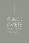 Pismo Święte Stary i Nowy Testament B6 (szare)