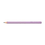 Ołówek Jumbo Sparkle Metallic fioletowy 1szt