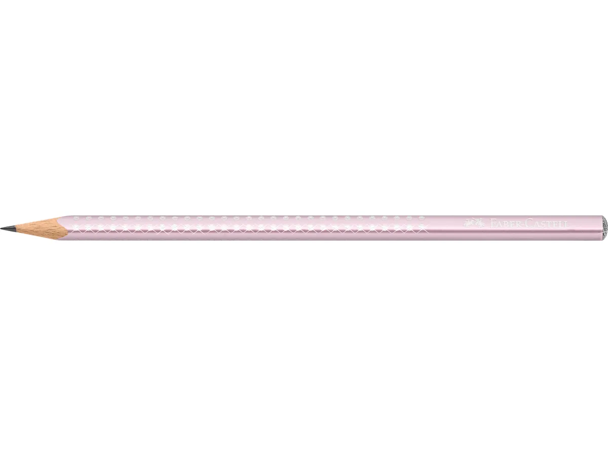 Ołówek Sparkle Metallic różowy 1szt