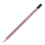 Ołówek Grip 2001 B z gumką różowy 1szt
