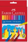 Flamastry pisaki zamek 24 kolory   (  pisaki )