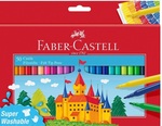 Flamastry pisaki zamek 50 kolorów  (  pisaki )