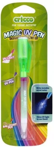 Długopis magiczny Invisible UV