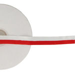 Tasiemka rypsowa biało-czerwona 15mm 30m