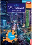 Warszawa moje miasto Atlas aglomeracji 1:16 000 + 59 miejscowości