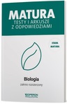 Testy i arkusze Biologia. Zakres rozszerzony. Matura 2023
 szkoła ponadgimnazjalna