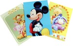 Kartka pocztówka Disney 15x10cm mix wzorów 10szt/opak