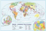 Podkładka na biurko Mapa Świata