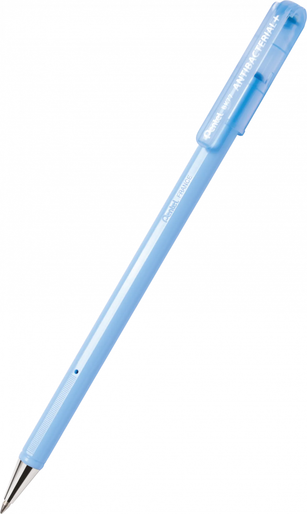 Długopis pentel BK77-C 0,7 niebieski Superb obudowa błękitna