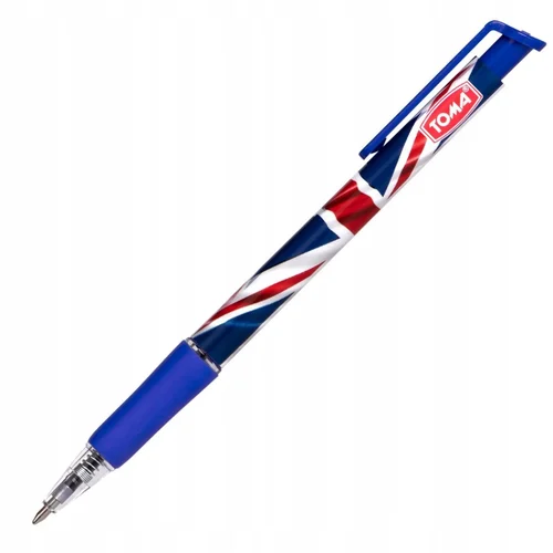 Długopis automatyczny Great Britain niebieski TO-068 1szt