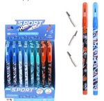 Ołówek automatyczny Sport z 11 wymiennymi rysikami 1szt
 (disp 40szt)
