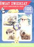 100 naklejek z plakatem. Świat zwierząt