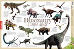 Podkładka na biurko Dinozaury i inne gady