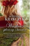 Warkocz spleciony z kwiatów