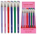 Długopis ścieralny wymazywalny Catch the colour  1szt
 (36szt disp)
