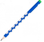 Ołówek do nauki pisania Jumbo mix 4 kolorów 2B 24szt/disp