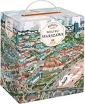 Puzzle 1000 elementów Puzzlove rodzinne Miasto Warszawa