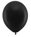 Balony czarny 30 cm, 80 szt.