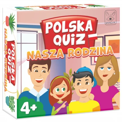 Gra Polska Quiz. Nasza rodzina 4+
