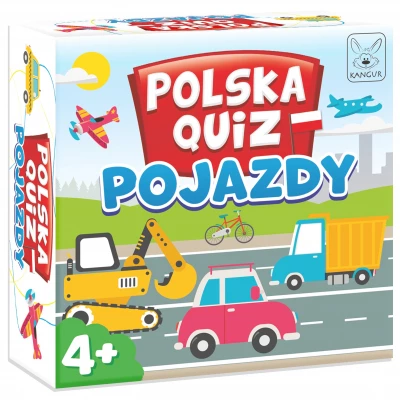 Gra Polska Quiz. Pojazdy