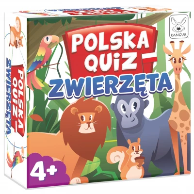 Gra Polska Quiz. Zwierzęta 4+