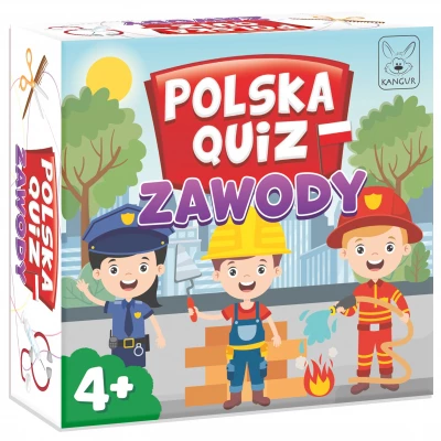 Gra Polska Quiz. Zawody 4+