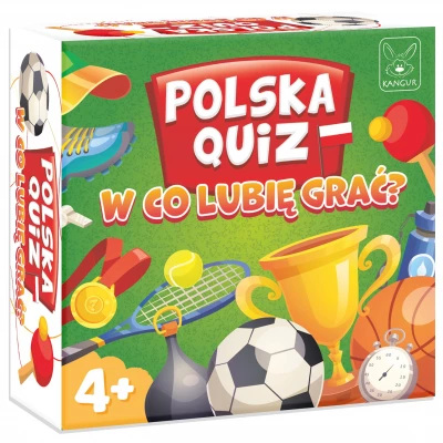 Gra Polska Quiz. W co lubię grać? 4+