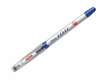 Długopis żelowy Shiny 0,5mm niebieski 1szt
 (disp 24szt)