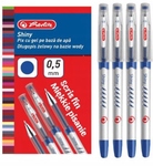 Długopis żelowy Shiny wkład niebieski 0,5mm 12szt