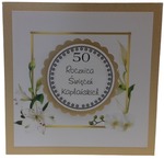 Karnet 50 rocznica Święceń Kapłańskich KW RR/EKO MIX