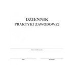 Dziennik praktyki zawodowej  A5 miękka oprawa (02152)