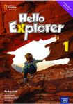 Język angielski SP 1. Hello Explorer NEON Podręcznik 
 Edycja 2023-2025