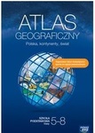 Geografia SP KL 5-8 Atlas Polska, kontynenty, świat
 Edycja 2023-2025