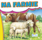 Na farmie - Krowa i owce. Książeczka harmonijka
