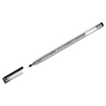 Długopis żelowy Apex czarny 0,5mm 1szt
 (50szt/pacz)