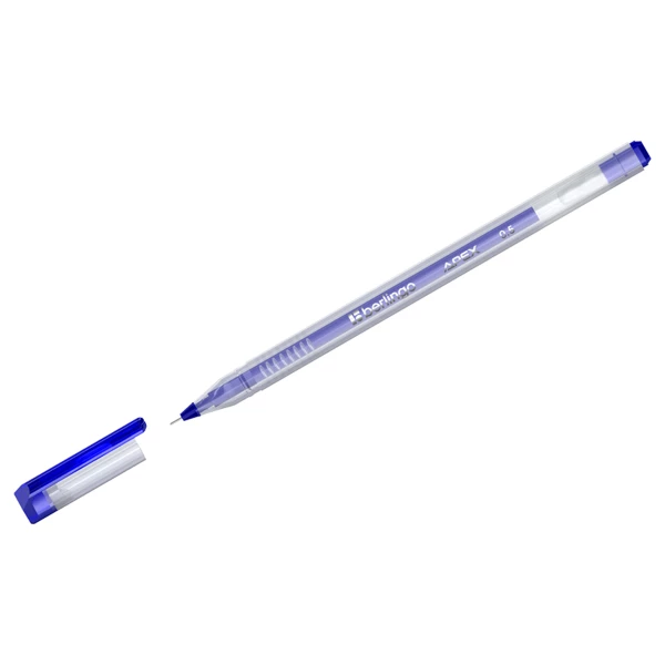 Długopis żelowy Apex niebieski 0,5mm 1szt
 (50szt/pacz)