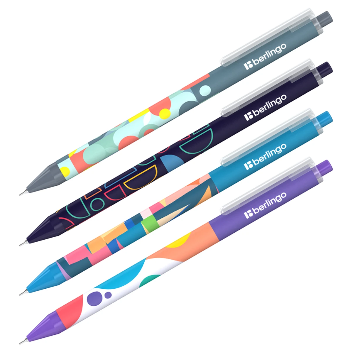 Długopis automatyczny Balance 0,7mm niebieski 1szt
 (30szt/opak)