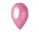 Balon metalizowany 12" różowy op.100szt