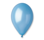 Balon metalizowany 12" błękitny op.100szt