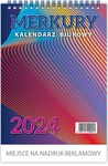 Kalendarz MERKURY biurowy 2024 H5