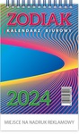 Kalendarz ZODIAK biurowy 2024 H6