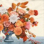 Serwetka Lunch Autumn Bouquet in Vintage Vase SLOG05381