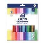 Kredki ołówkowe Oxford Kids regular 24 kolory