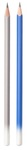 Ołówek HB niebieski szary
 (36szt/tuba)