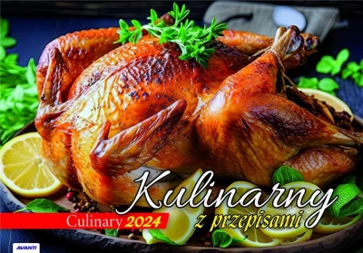 Kalendarz ścienny albumowy 2024 Kulinarny
 KA-3