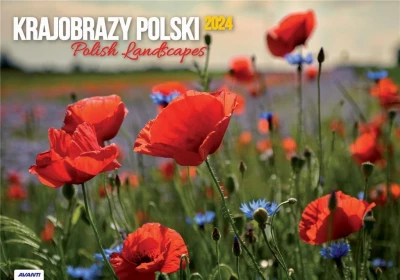 Kalendarz ścienny albumowy 2024 Krajobrazy Polski
 KA-7