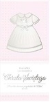 Karnet Chrzest DL sukienka różowe tło BB 0143