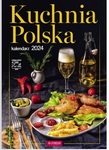 Kalendarz ścienny A4 2024 Kuchnia polska